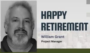 William Grant Retires